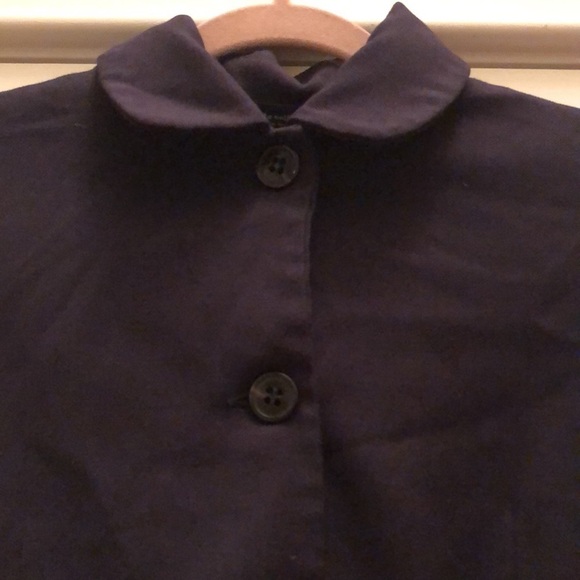 Roberto Collina Navy Cropped Blazer S - Picture 3 of 9